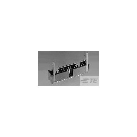 Te Connectivity IDC LOW PRO HDR 16P RA SHT LAT 1761609-6